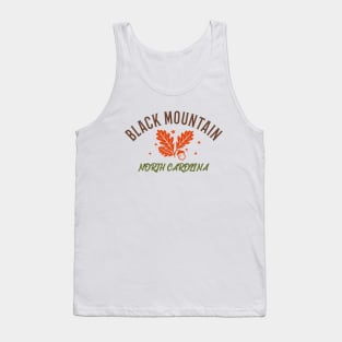 Black Mountain, North Carolina Fall Tank Top